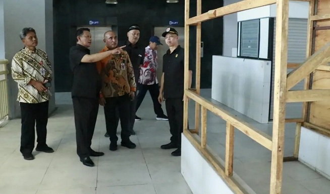 480 Kios Ludes Terbakar, Komisi B DPRD Semarang Tinjau Pasar Kanjengan
